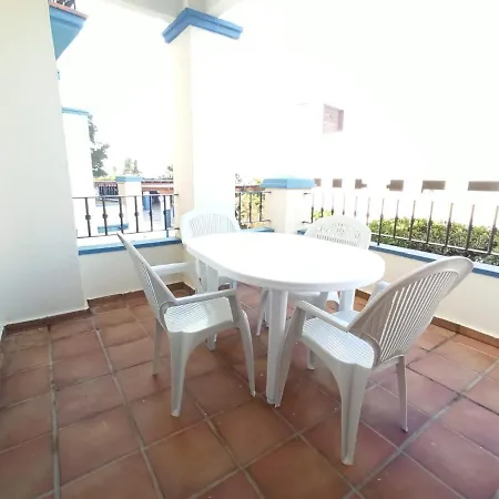 Acogedor Apartamento A 50 Metros De La Playa Isla Canela Exterior photo